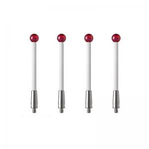 Ceramic rod and ball stylus